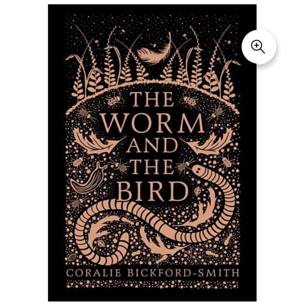 New the warm in the bird book by Coralie Bickford - Smith hard cover